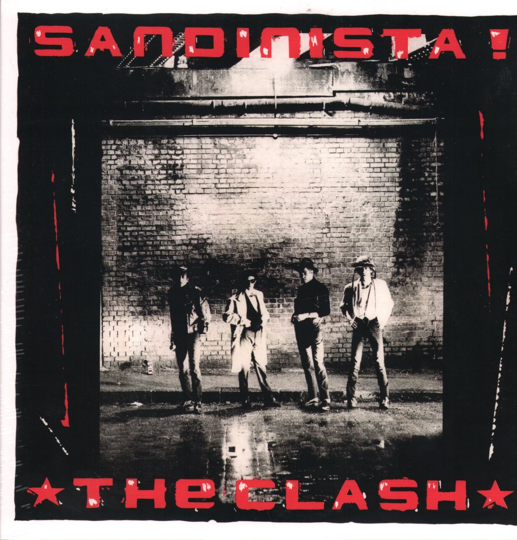 Clash - Sandinista! - Triple Lp