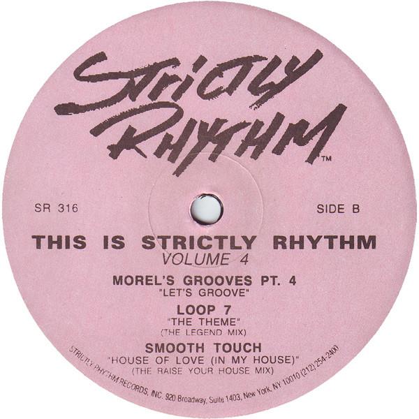 Various Artists - This Is Strictly Rhythm - Volume 4 - Double 12 Inch