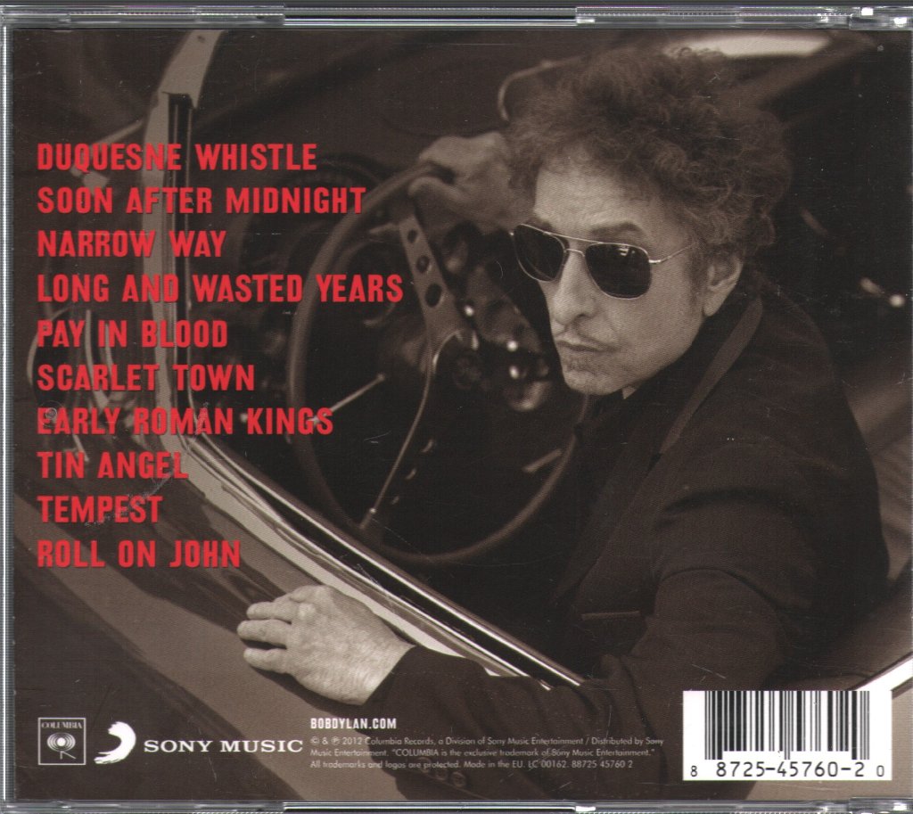 Bob Dylan - Tempest - Cd
