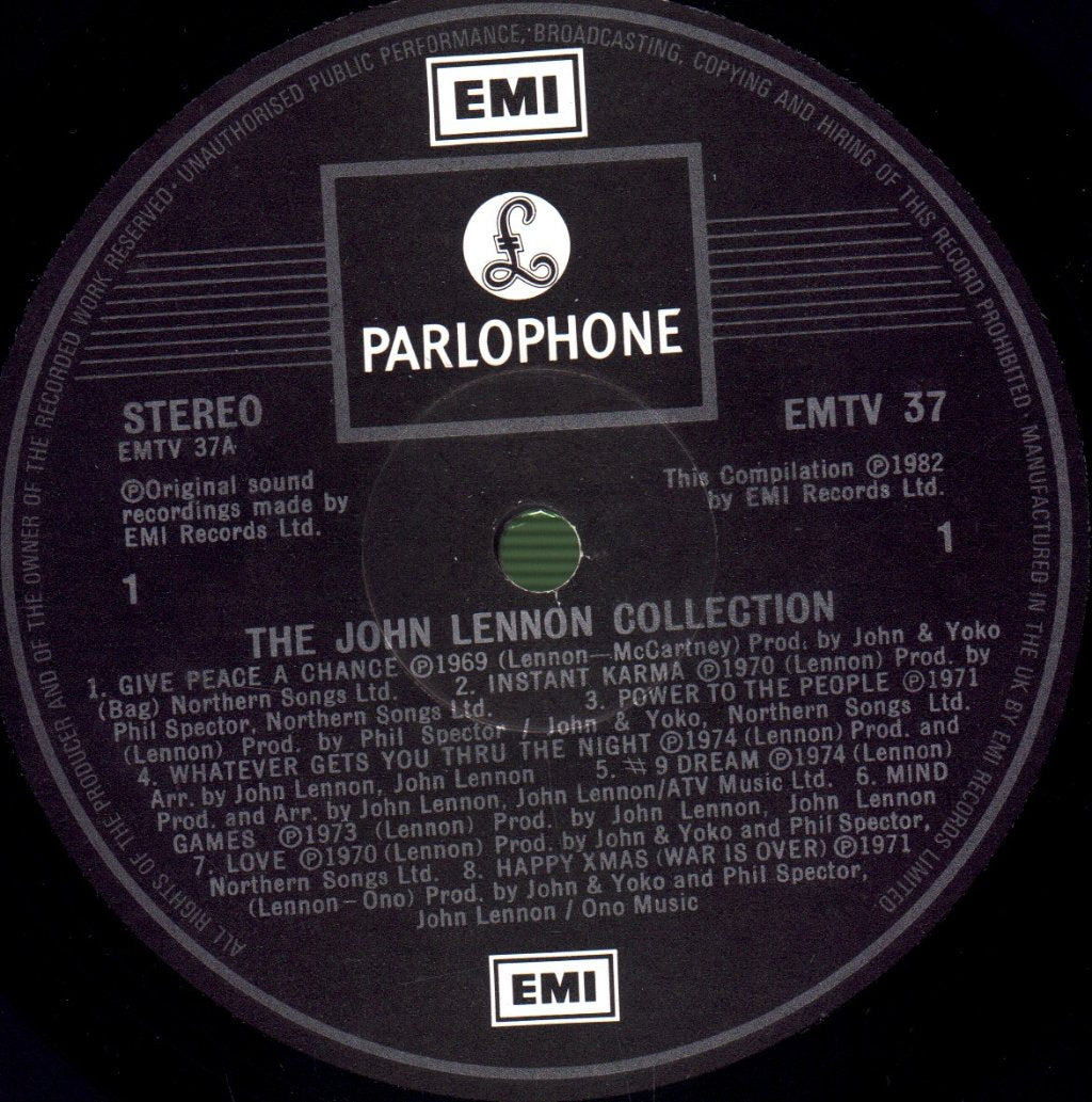 John Lennon - Collection - Lp