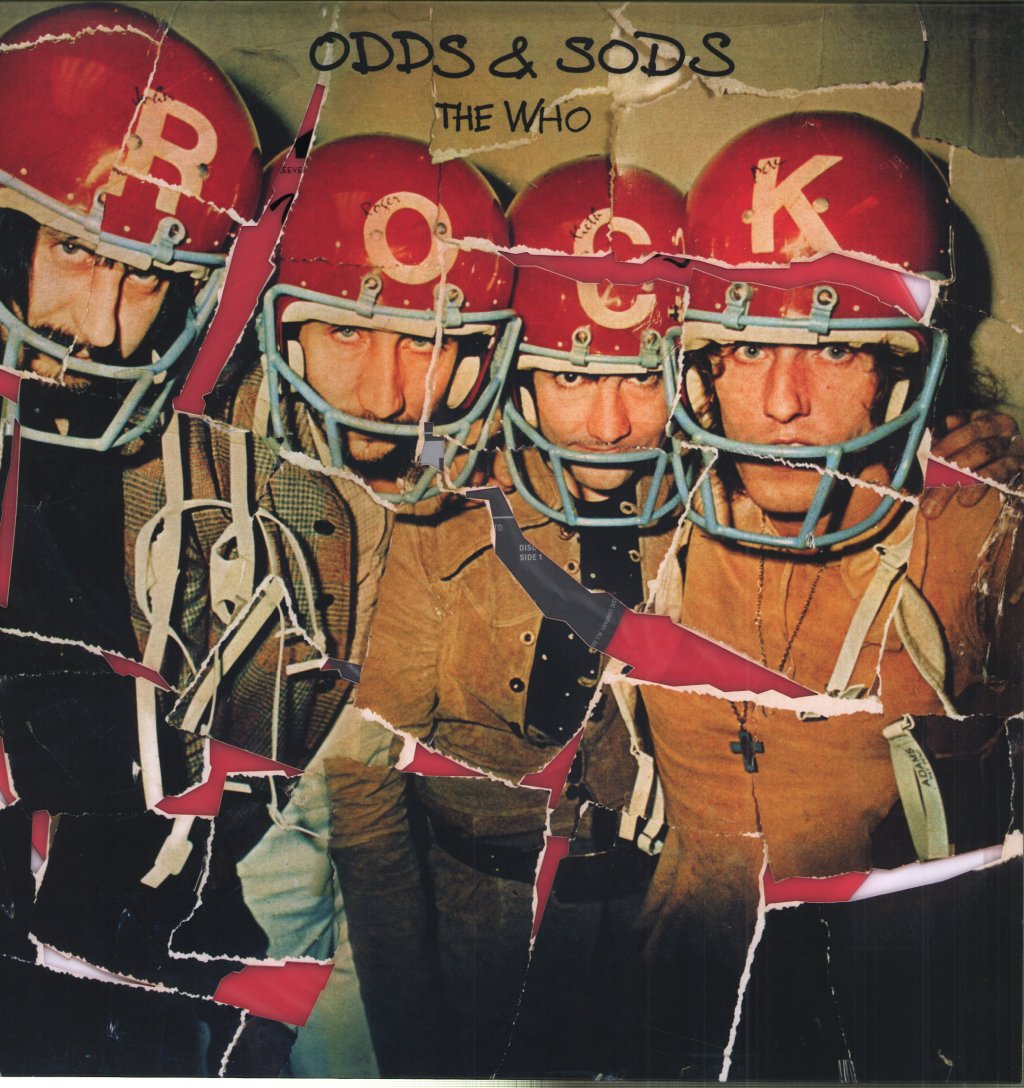 Who - Odds & Sods (RSD2020 DROP 1) - Double Lp