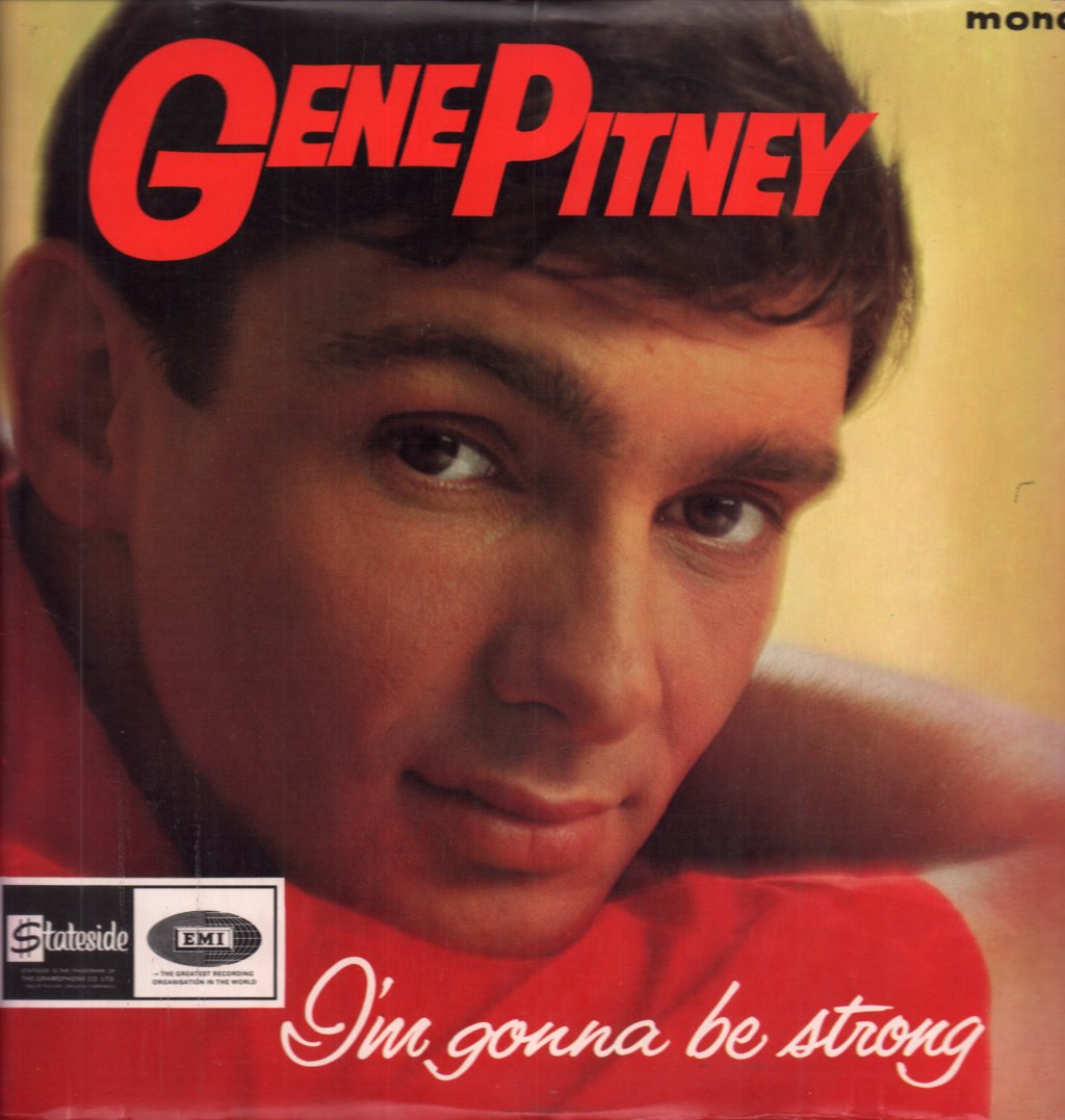 Gene Pitney - I'm Gonna Be Strong - Lp