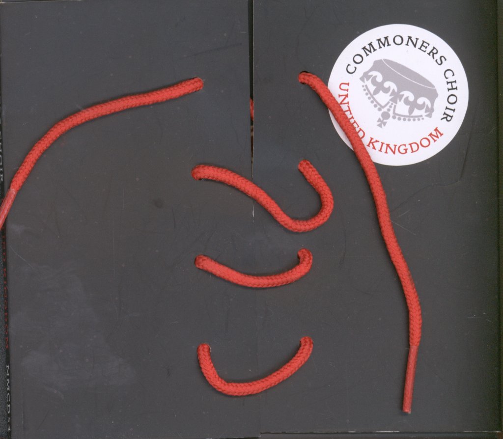 Commoners Choir - United Kingdom - Cd