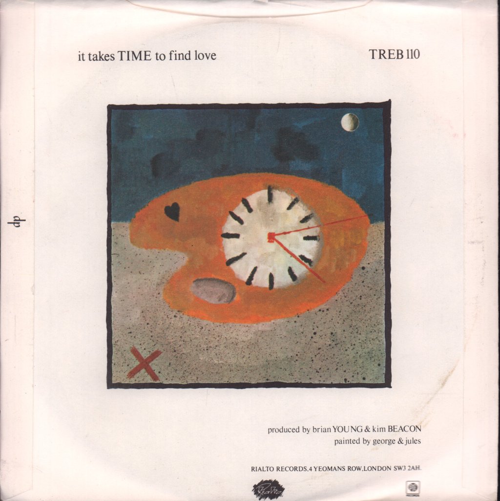 Kim Beacon - Imagine - 7 Inch
