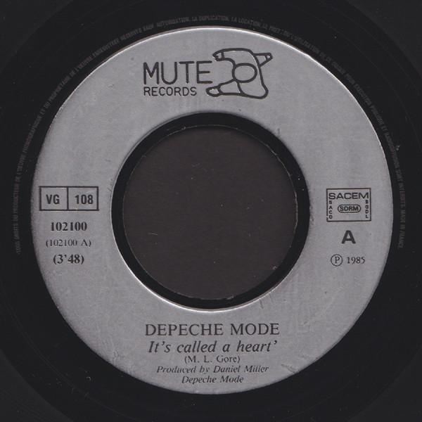 Depeche Mode - It's Called A Heart - 7 Inch