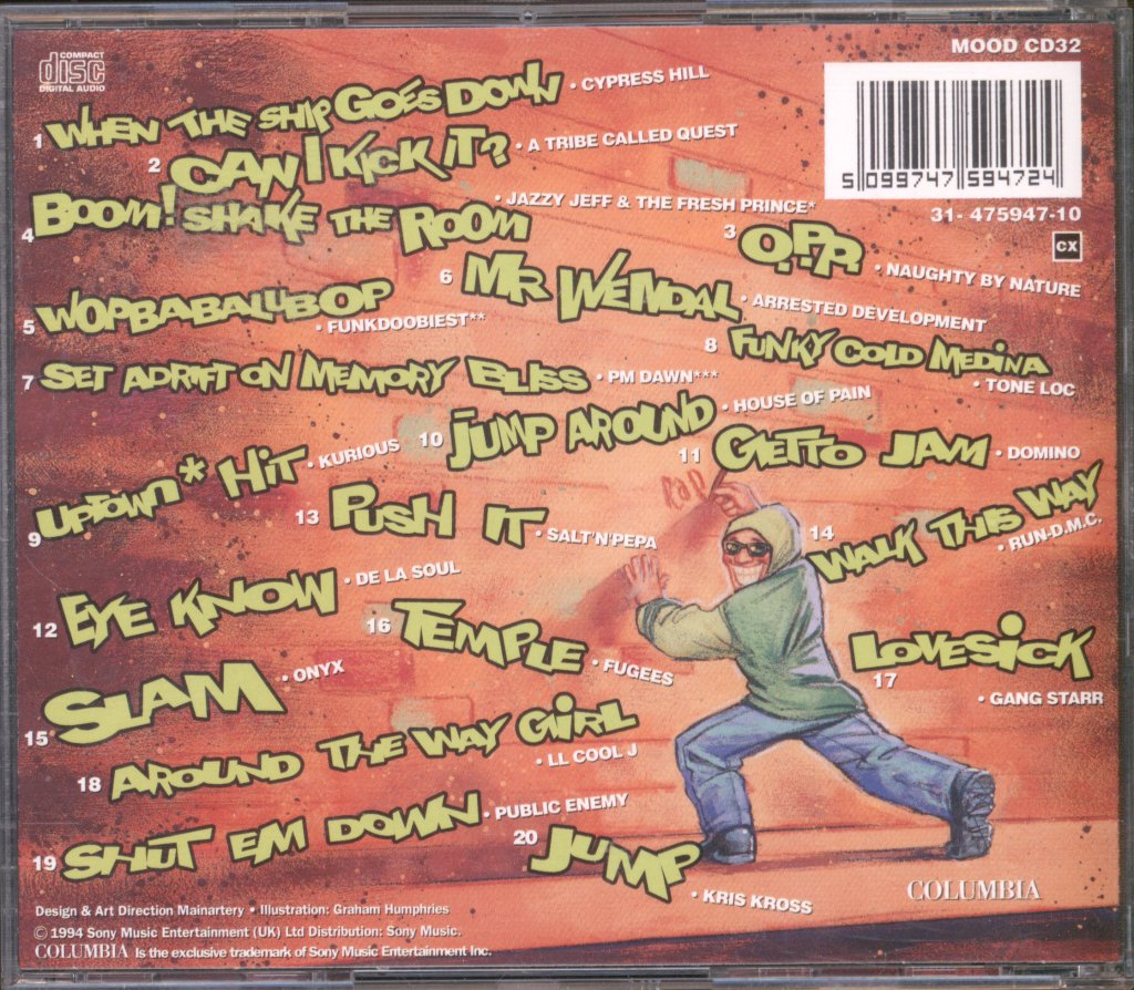 Various Artists - Rap Attack - Cd