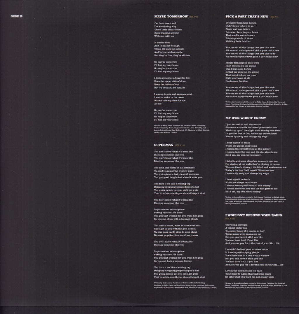 Stereophonics - Best Of Stereophonics Decade In The Sun - Double Lp