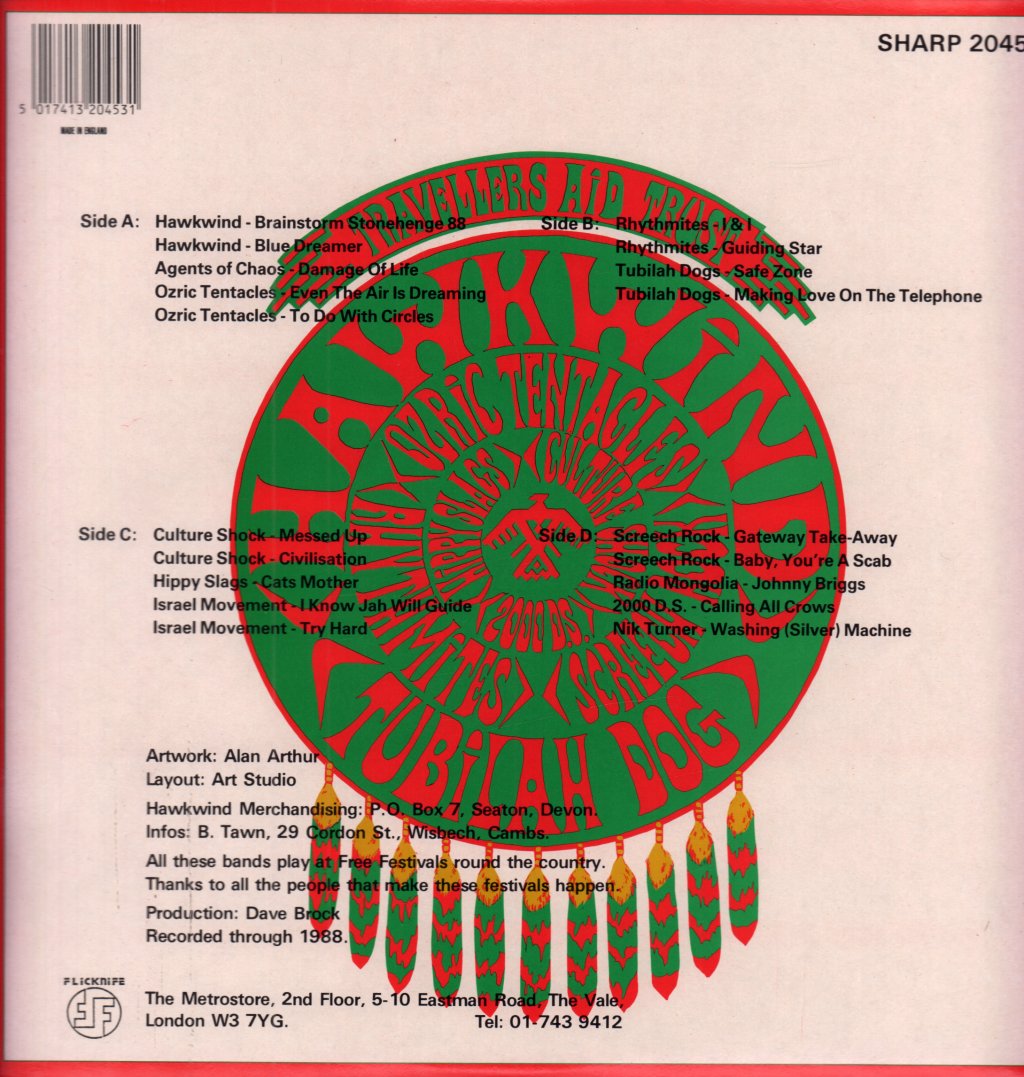 Various Artists - Travellers Aid Trust - Lp
