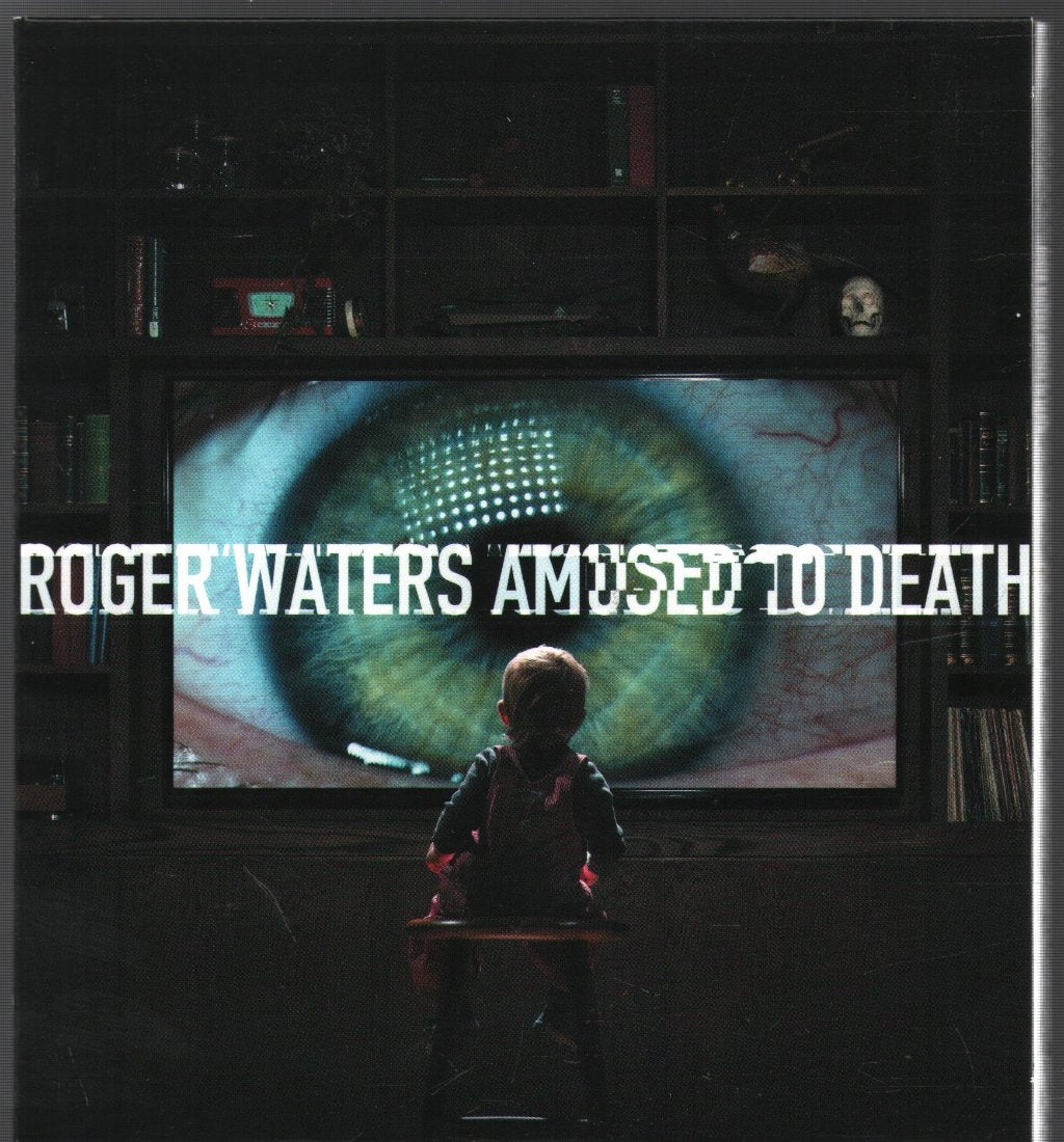 Roger Waters - Amused To Death - CD/Blu-ray