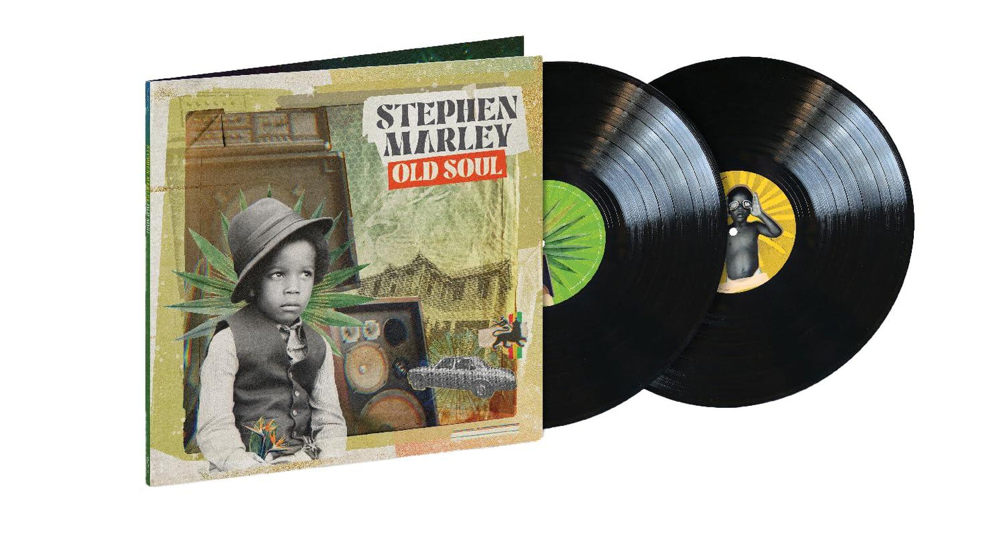 Stephen Marley - Old Soul - Double Lp