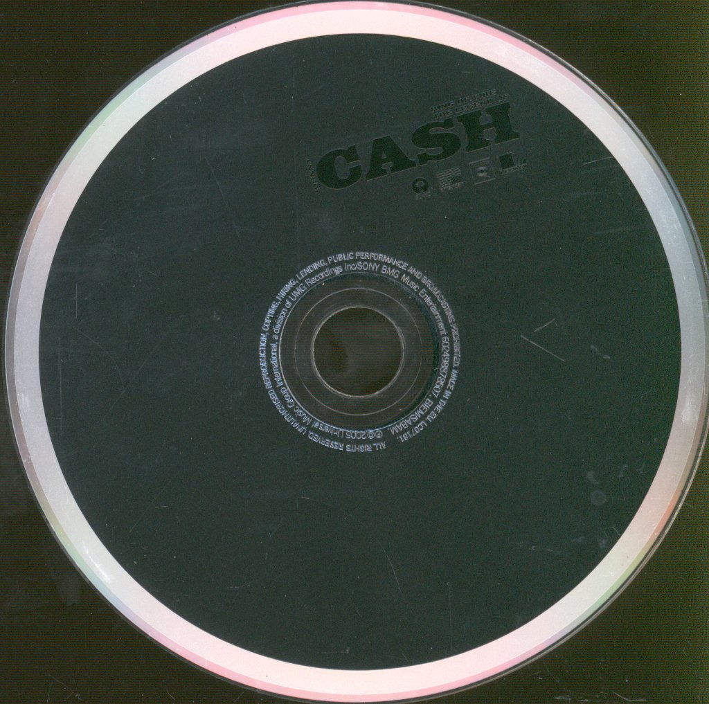 Johnny Cash - Ring Of Fire - The Legend Of Johnny Cash - Cd