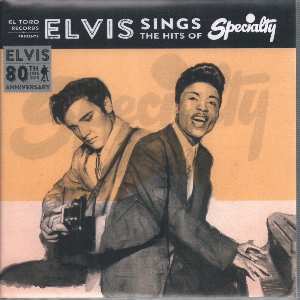 Elvis Presley - Elvis Sings The Hits Of Specialty - 7 Inch