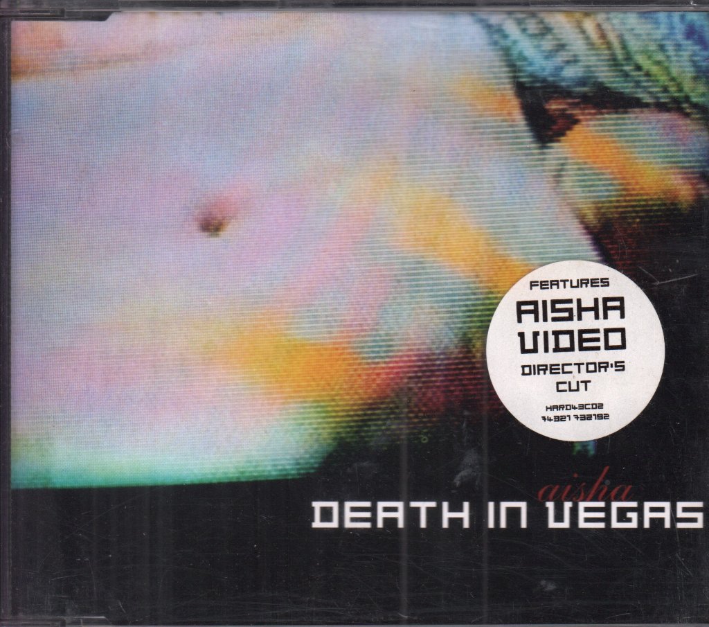 Death In Vegas - Aisha - Cd