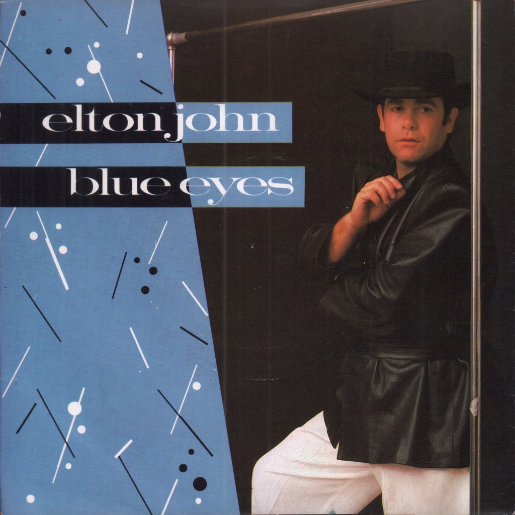 Elton John - Blue Eyes - 7 Inch