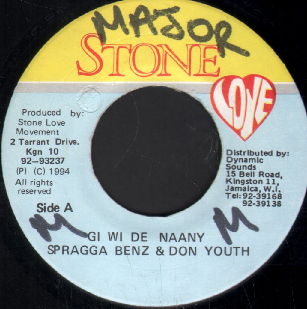 Don Yute - Gi Wi De Naany - 7 Inch