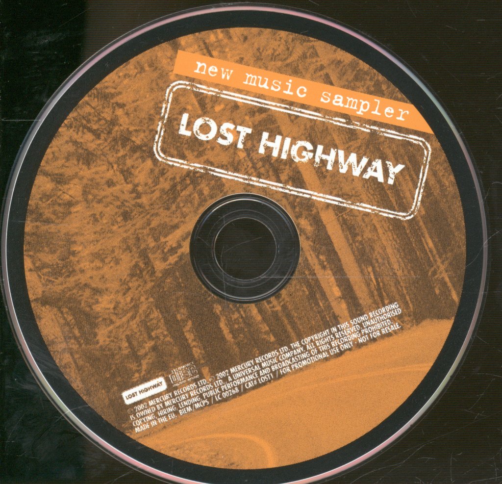 Various Artists - Lost Highway New Music Sampler - Cd