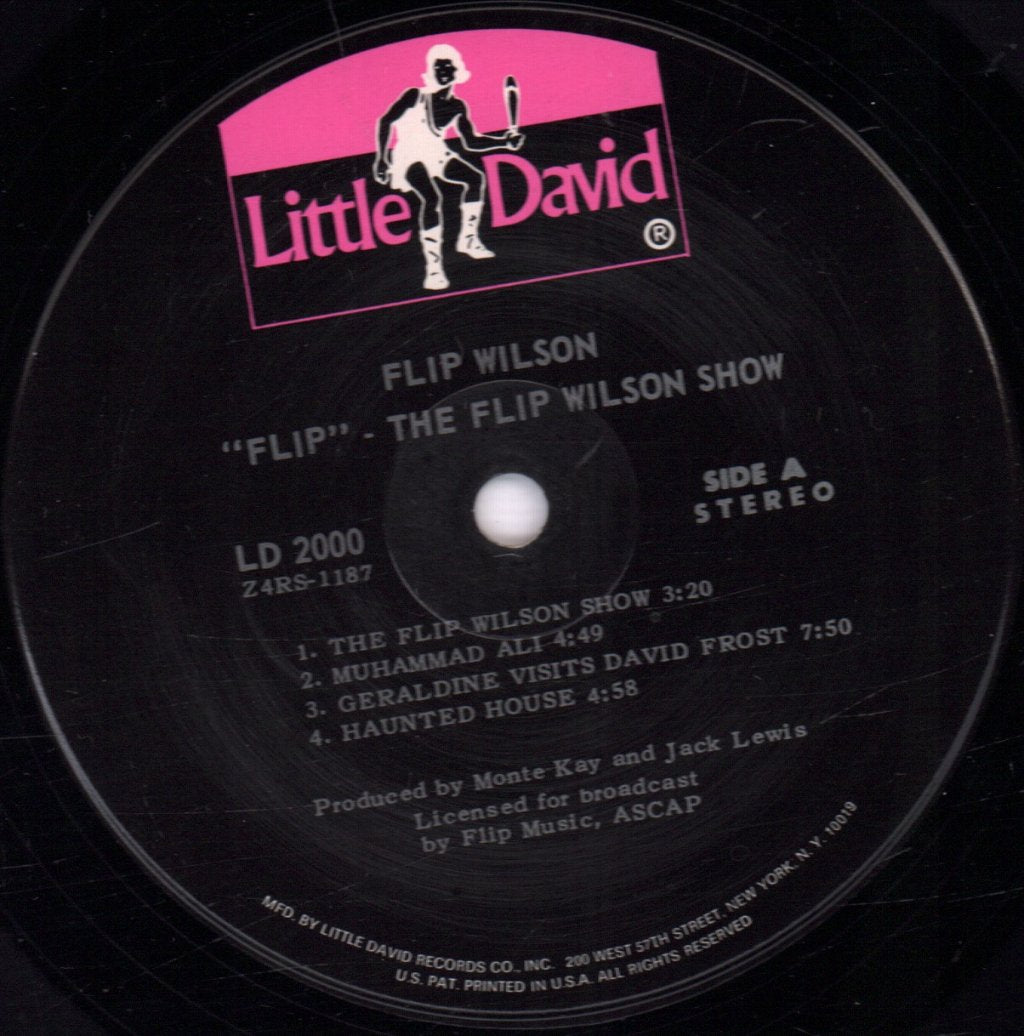 Flip Wilson - Flip The Flip Wilson Show - Lp