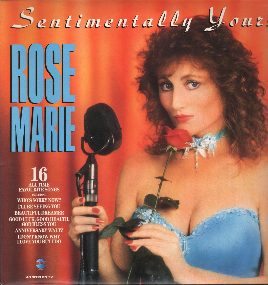 Rose Marie - Sentimentally Yours - Lp