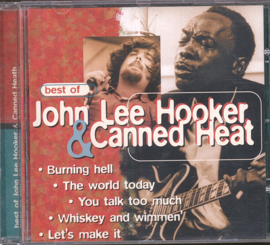 John Lee Hooker & Canned Heat - Best Of - Cd