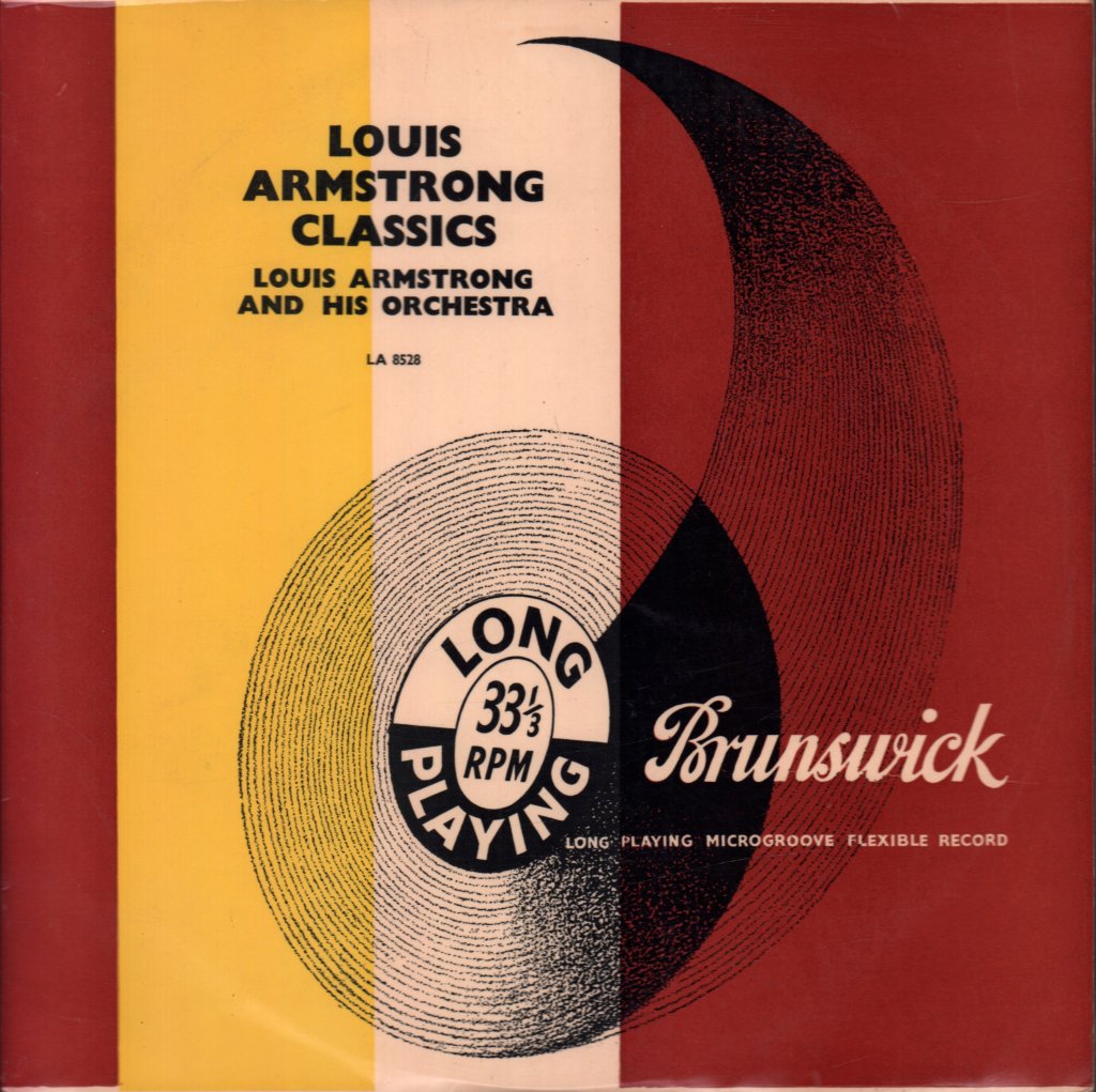 Louis Armstrong And His Orchestra - Louis Armstrong Classics - 10 Inch