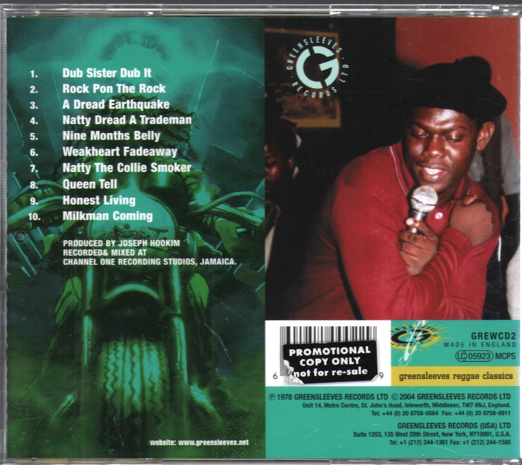 Ranking Joe - Weakheart Fadeaway - Cd