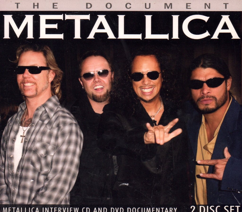Metallica - Document - Cd