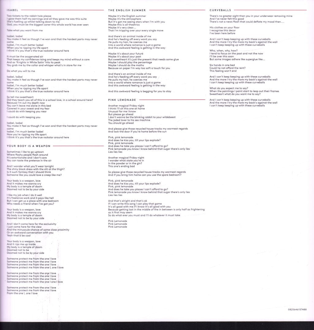 Wombats (Indie Group) - Glitterbug - Lp