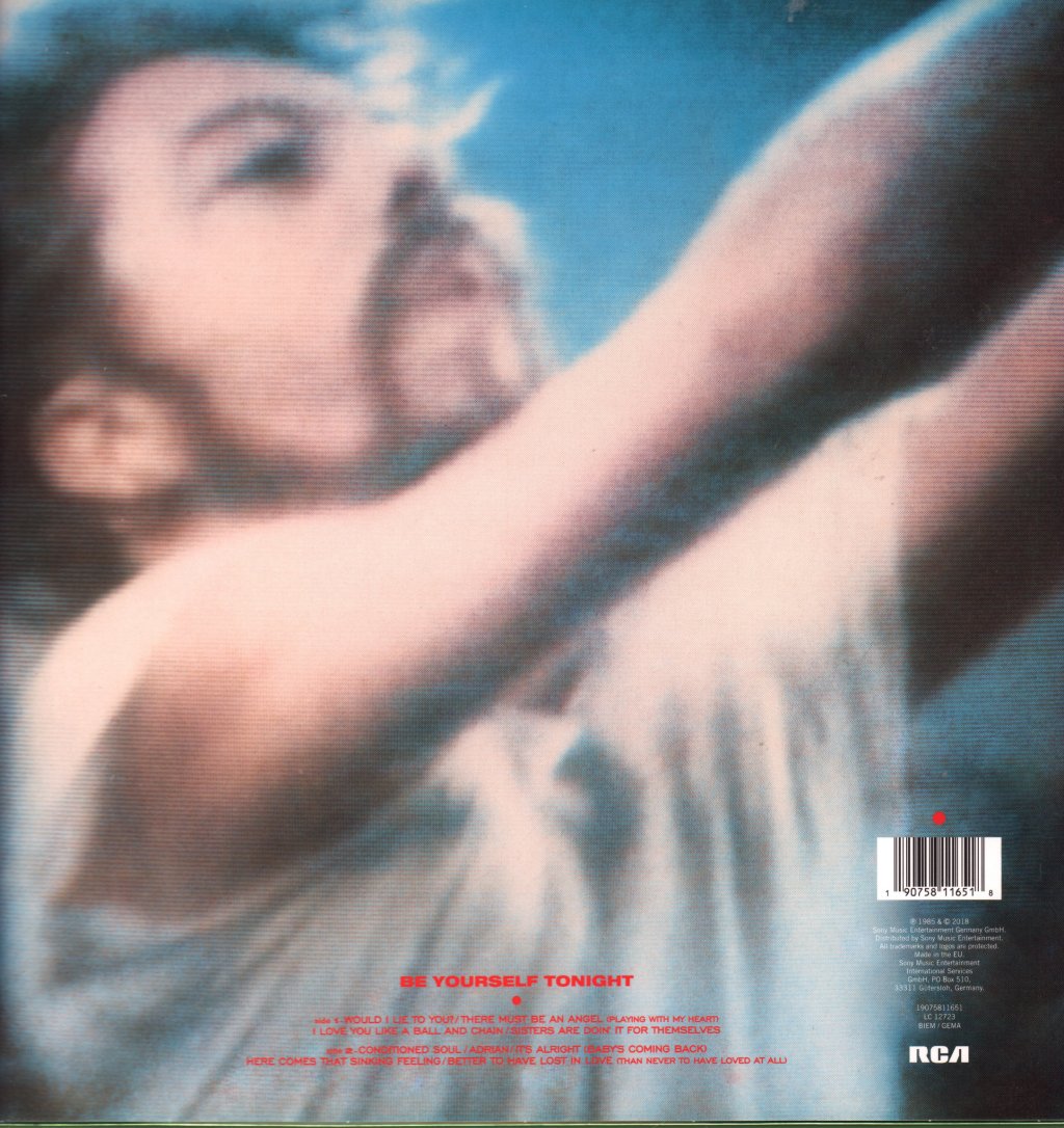 Eurythmics - Be Yourself Tonight - Lp