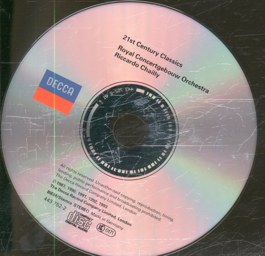 Riccardo Chailly, Royal Concertgebouw Orchestra - 21st Century Classics - Cd