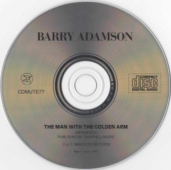 Barry Adamson - Man With The Golden Arm - Cd