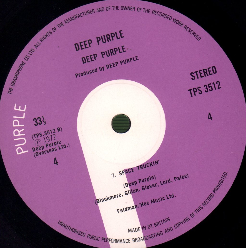 Deep Purple - Made In Japan - Double Lp