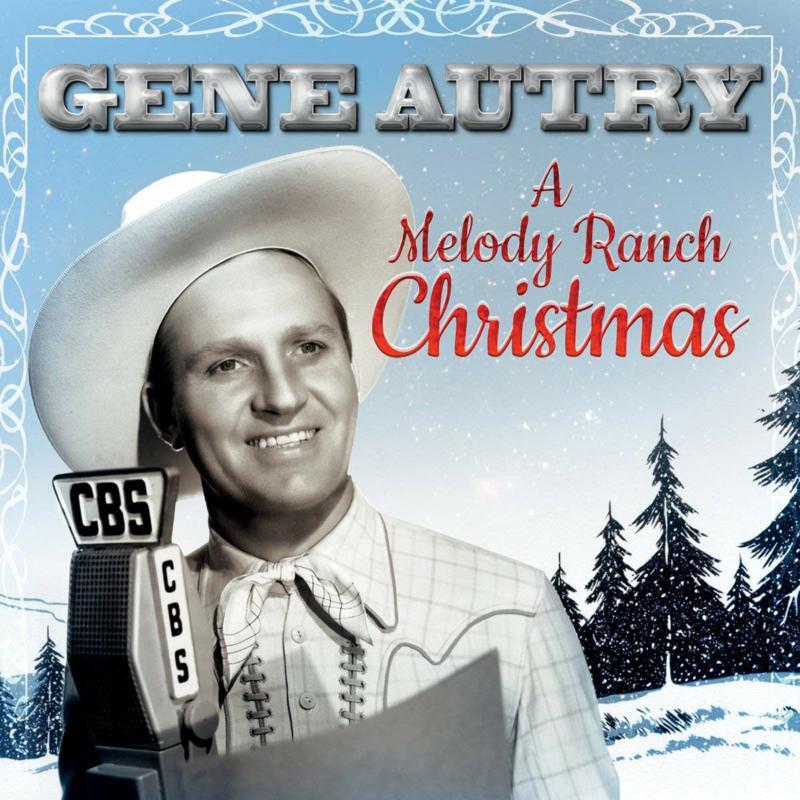 Gene Autry - A Melody Ranch Christmas - Lp