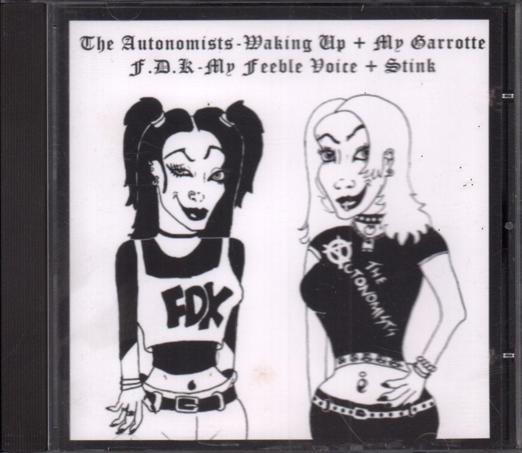 Autonomists / Fdk - Waking Up/My Feeble Voice - Cd