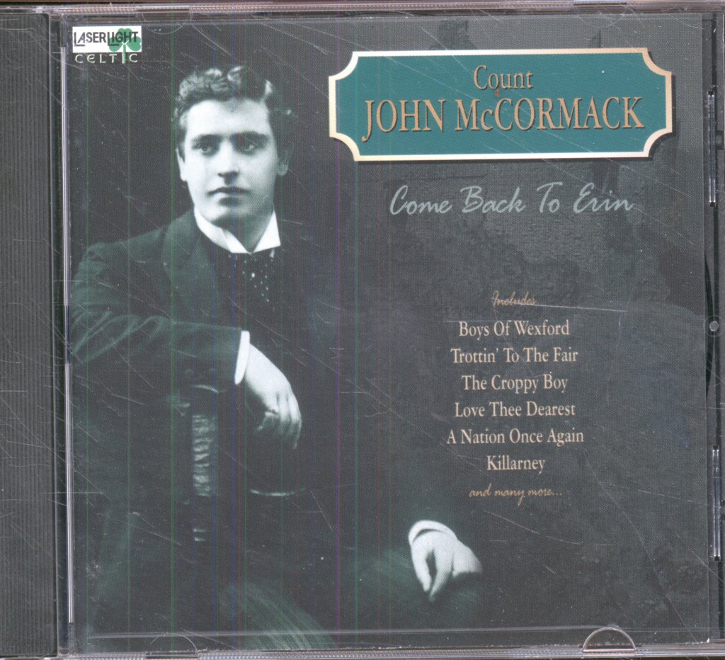 Count John McCormack - Come Back To Erin - Cd