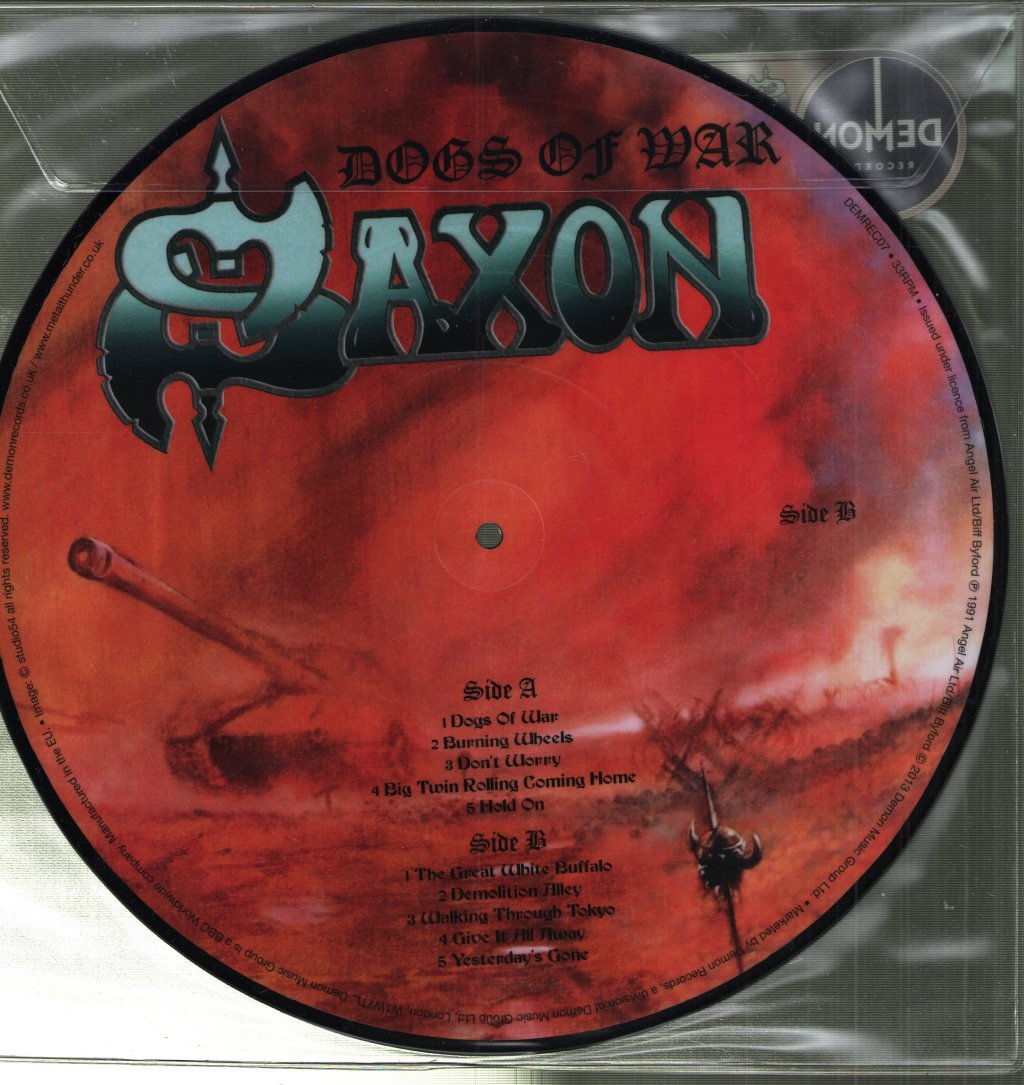 Saxon - Dogs Of War - Lp