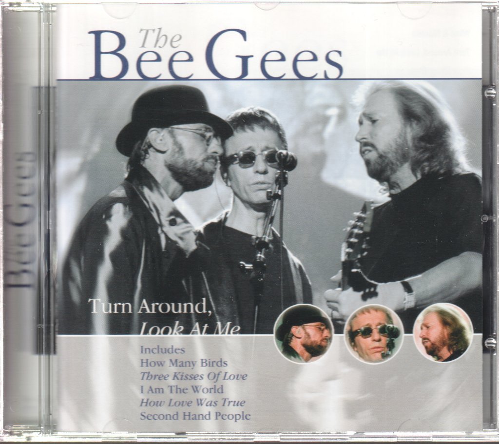Bee Gees - Turn Around, Look At Me - Cd