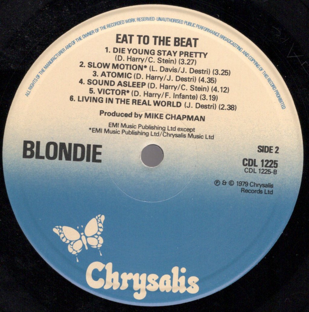 Blondie - Eat To The Beat - Lp