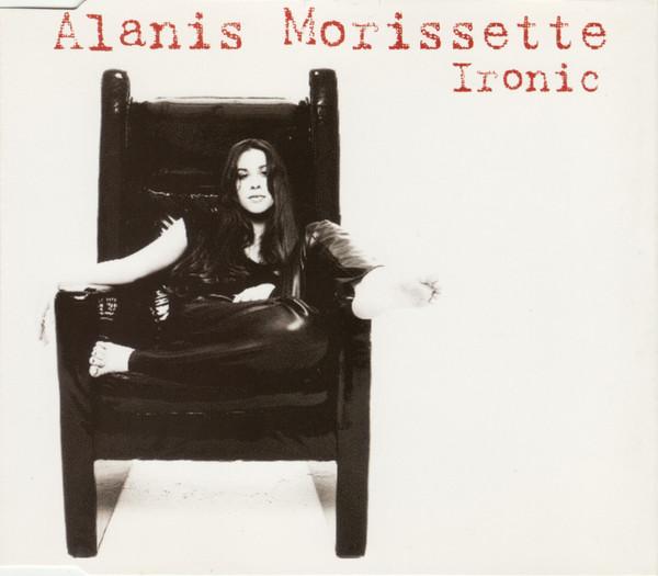 Alanis Morissette - Ironic - Cd