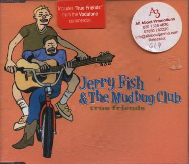 Jerry Fish And The Mudbug Club - True Friends - Cd
