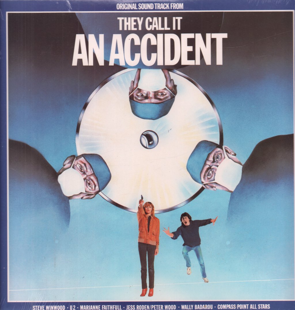 Various Artists - They Call It An Accident Original Sound Track from - Lp