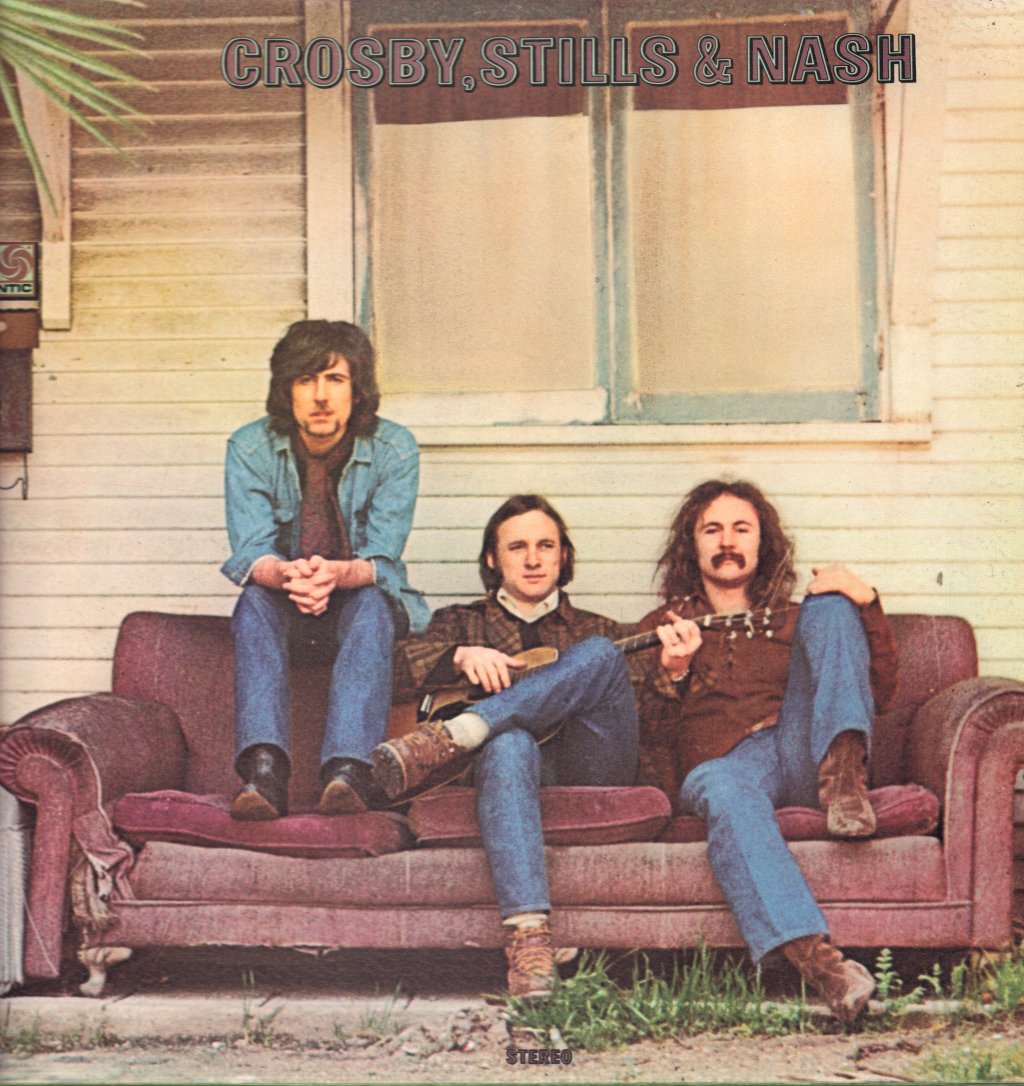 Crosby Stills And Nash - Crosby Stills And Nash - Lp