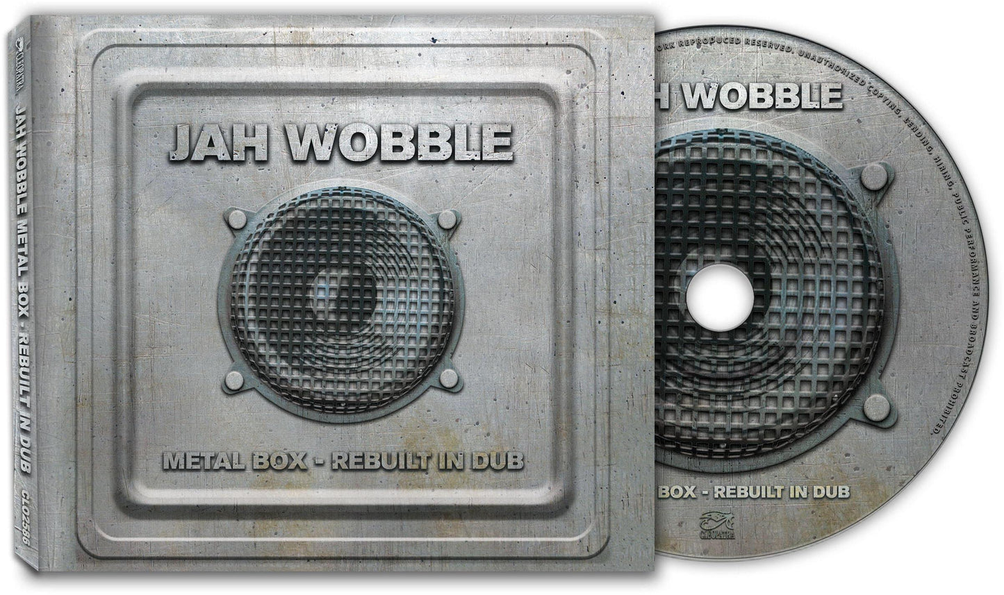 Jah Wobble - Metal Box - Rebuilt In Dub - Cd