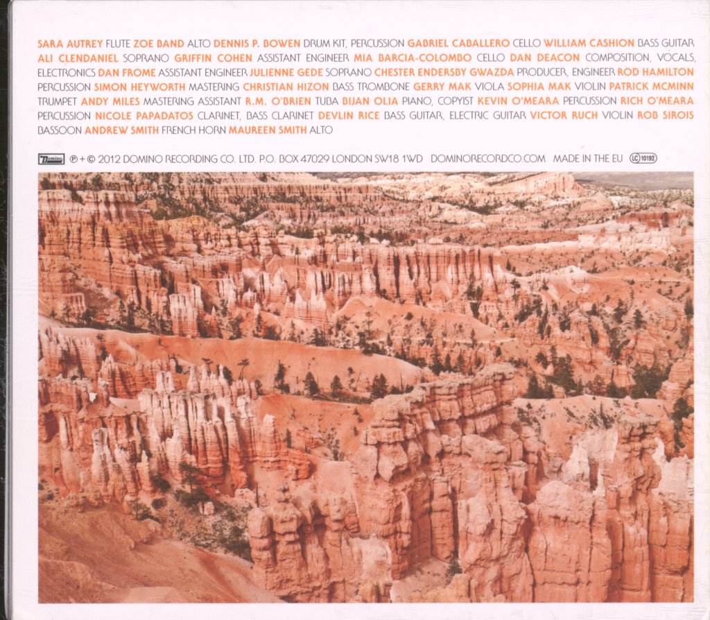 Dan Deacon - America - Cd