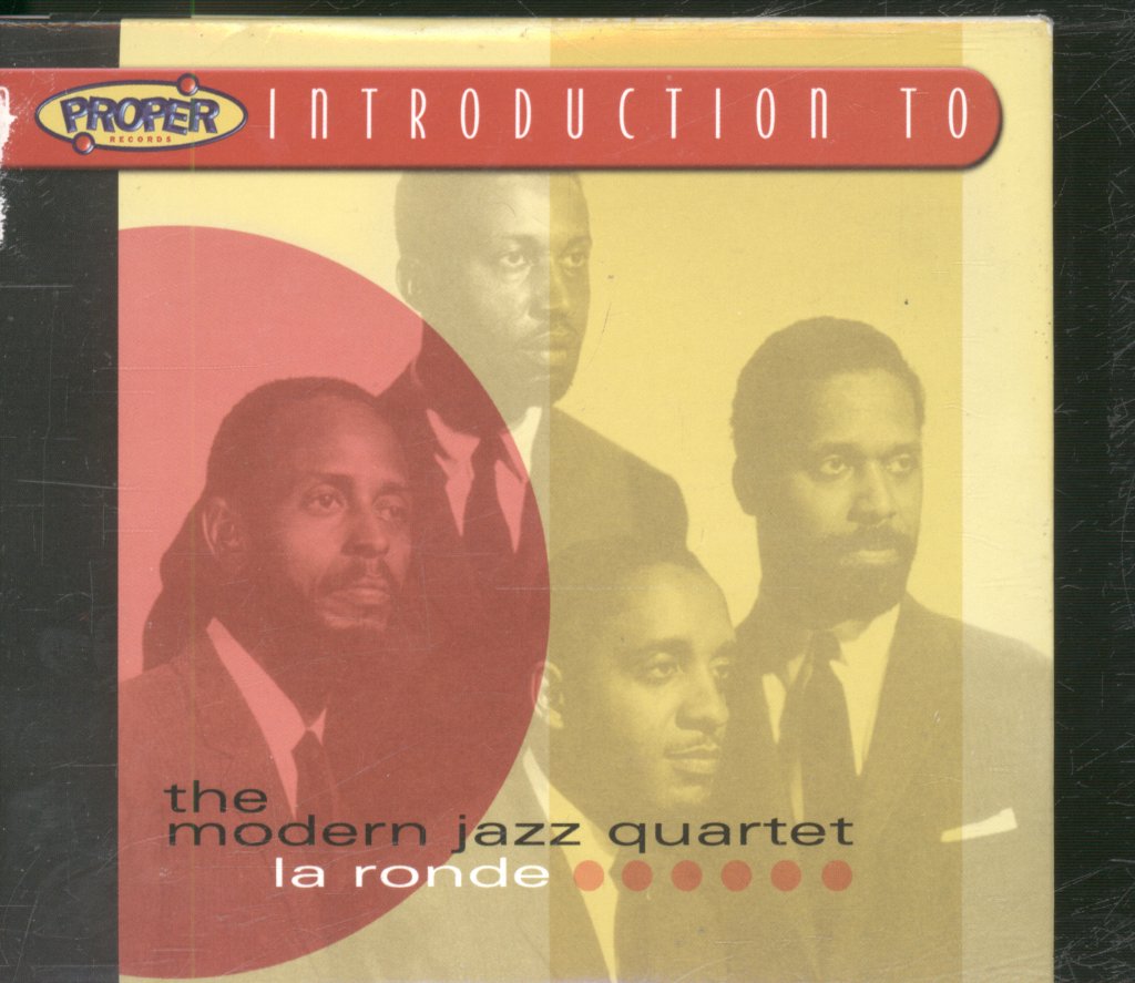 Modern Jazz Quartet - La Ronde - Cd
