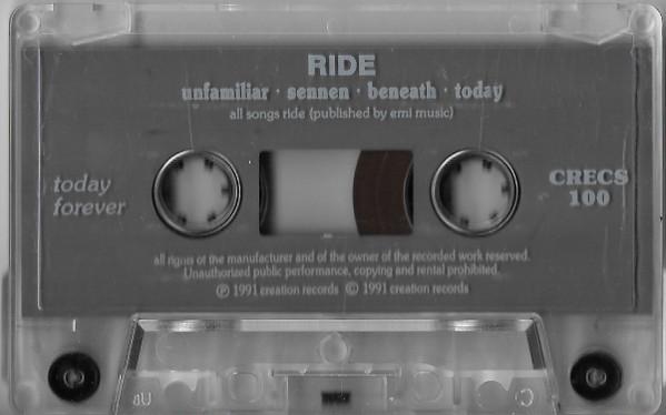 Ride - Today Forever - Cassette