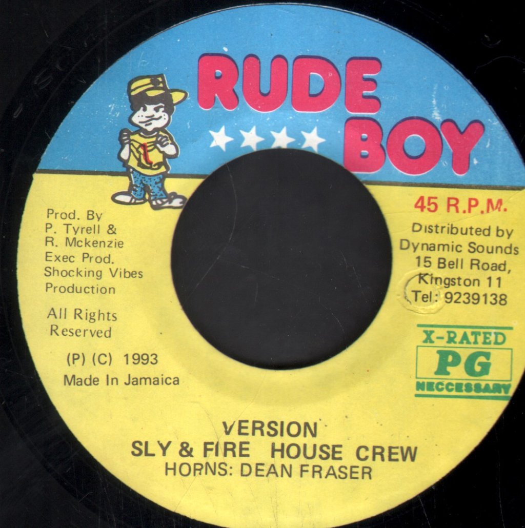 Beenie Man - Say The Word - 7 Inch