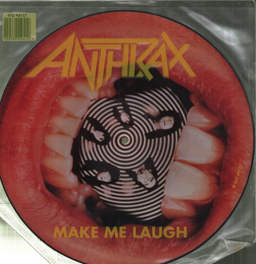 Anthrax (Metal Group) - Make Me Laugh - 12 Inch