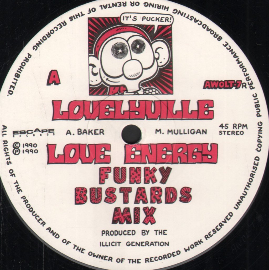 Lovelyville - Love Energy - 12 Inch