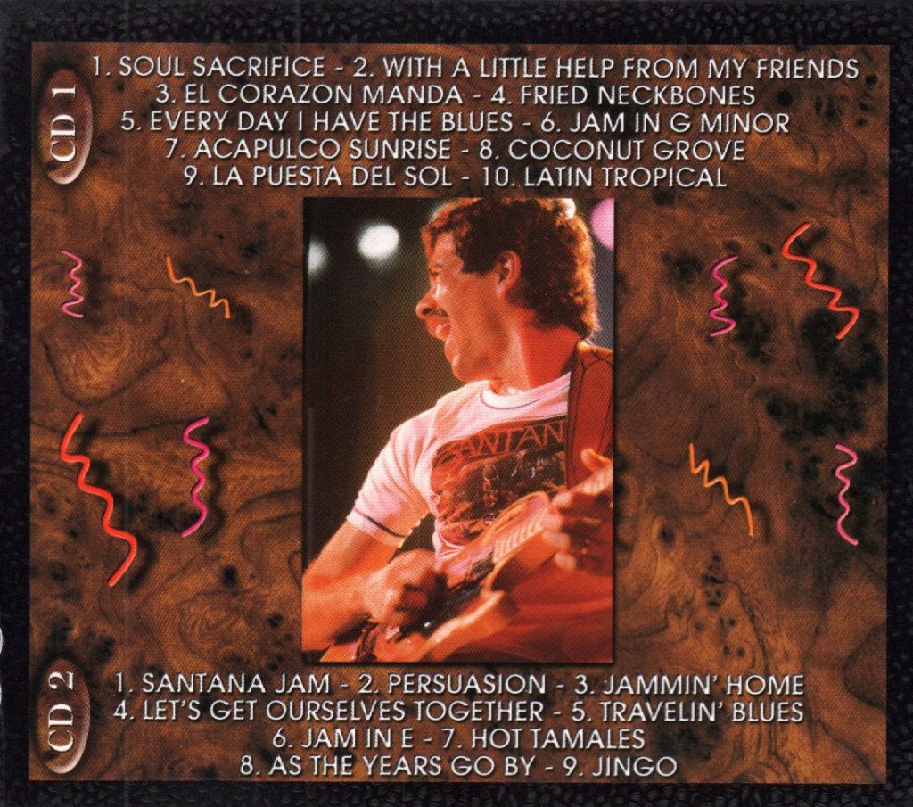 Santana - Santana - Double Cd