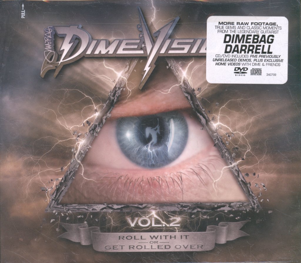 Dimebag Darrell - Dimevision 2: Roll With It Or Get Rolled Over - Cd/Dvd